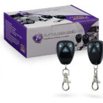 Alarma Auto X-28 Z10 Volumetrica 2 Controles Bloqueo Motor