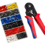 Kit Pinza Crimpeadora + Terminales Tiff 0.25 - 10mm