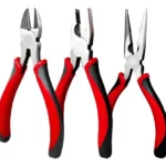 Kit Set X3 De Pinza Universal Y Alicate Reforzadas Aislada