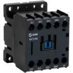 Mini Contactor 3p No + 1 Aux No 6a Bobina 24v Baw