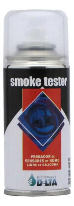 Probador Sensor Humo Delta Smoke Tester 180cc/100gr