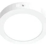 Plafón Redondo De Superficie 6w Led Luz Fría Lumiam