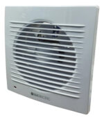 Extractor De Baño 6 Pulgadas Sixelectric Blanco 20w 220v Blanco
