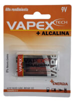 Batería 9v Pila Alcalina Vapex 522vpx - Image 2