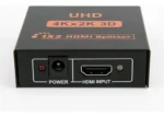 Genérica 1x2 Full Uhd 4k Hdmi - Image 3