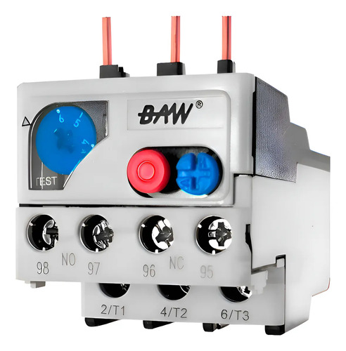 D_620598-MLA89220866063_082025-O Relevo Térmico Baw Tripolar 9 A 13amp Rele Contactor Rtb116 - Image 1
