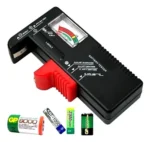Probador De Pilas Tester 1,5 Volts Y 9 Volts Megalite Ml168 - Image 4