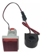 Mini Voltímetro 8-500 Amperimetro 100 Hz 20-75 Digital Baw - Image 3