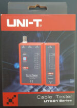 Uni-t Tester De Red Probador De Cables Rj45 Rj11 Bnc Ut681c - Image 8