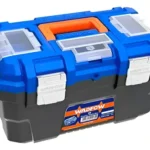 Caja Herramientas 13 Broches Metal Bandeja Wadfow Wtb3313