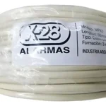 Cable X-28 De 3 Hilos Mpxh Rollo Por 50 Mts