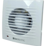 Extractor De Baño 4  Sixelectric Blanco 12w 220v Blanco