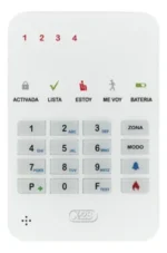Kit Alarma Casa X-28 4 Zonas Inalámbrica Domiciliaria - Image 7