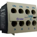 Bloque Contactos Auxiliares Baw Para Mini Contactor Na + Nc