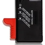 Probador De Pilas Tester 1,5 Volts Y 9 Volts Megalite Ml168