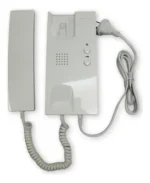 Teléfono Esclavo Commax Dp-la101s Conexión 220v Blanco Blanco - Image 2