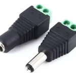 Pack X 5 Pares De Fichas Plug Macho Y Hembra 5,5x2,1mm