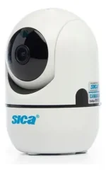 Camara Domo De Interior Sica + Domo De Exterior Sica Blanco - Image 2