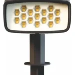 Aplique Estaca Reflector Solar Led Exterior Sica Ip65