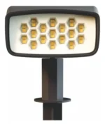 Aplique Estaca Reflector Solar Led Exterior Sica Ip65