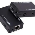 Extensor Hdmi Por Cable Utp Hasta 60mts 4k Pronext