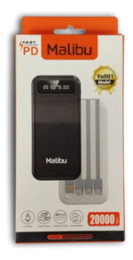 Cargador Portatil/power Bank 20000mah Carga Rápida Blanco Blanco - Image 6