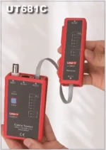 Uni-t Tester De Red Probador De Cables Rj45 Rj11 Bnc Ut681c - Image 7