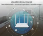 Router Wi Fi 4 Antenas 300 Mbps Firewall Integrado Ng-wr08 Noga Mayor Proteccion - Image 3