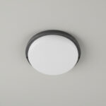 Tortuga Aplique Led Redonda Negra Sica 20w Luz Dia Luz Fría - Image 3