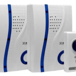 Timbre Inalámbrico Pronext Exterior 80m 36 Melodías Color Blanco