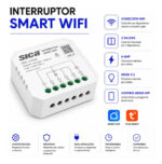 Modulo Interruptor Wifi Smart Sica 220-240v Smart Life Blanco - Image 2