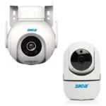 Camara Domo De Interior Sica + Domo De Exterior Sica Blanco