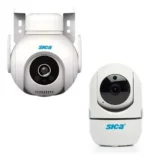 Camara Domo De Interior Sica + Domo De Exterior Sica Blanco