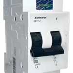 Termomagnetica 2x10 Siemens -4,5ka C Termica Bipolar 10a