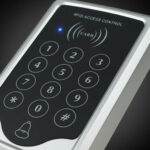 Control De Acceso Con Código Y Rfid Pronext Cas300 Plateado - Imagen 4