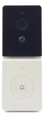Portero Eléctrico Wifi Camara Y Audio Smart Life Pronext Negro