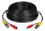 Cable Cctv Bnc + Power Para Camaras Seguridad 25 Mts Dvr