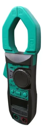 Pinza Amperimétrica Digital Pro'skit Mt-3109 400a Medición Temperatura