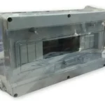 Tablero Pilar Ip55 12 Bocas Gris Conextube