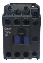 Contactor Tripolar 18a 7,5kw 1na + 1nc Bobina 24v - Baw - Image 2