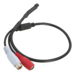Microfono Cctv Mic 60a Pronext Negro