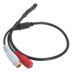Microfono Cctv Mic 60a Pronext Negro