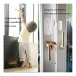 Sensor Magnetico Con Alarma Puerta Ventana Smart Life - Image 4