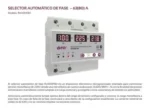 Selector Automático De Fase Protector De Tension Ru400f80 - Image 6