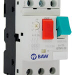 Guardamotor Termomagnético Baw Gtm1-07 1.6-2.5a 415v 0.75kw