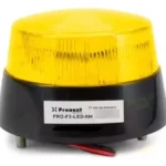 Luz Estroboscópica Led De 77mm De Diámetro F3 Ambar Pronext