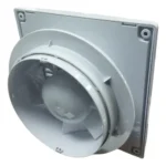 Extractor De Baño 6 Pulgadas Sixelectric Blanco 20w 220v Blanco - Image 2