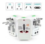Adaptador De Enchufe Universal Universal Viajero - Image 4