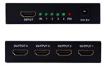 Splitter Hdtv 1x4 4k Uhd 2k Full Hd 3d Para 4 Pantallas - Image 4