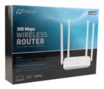 Router Wi Fi 4 Antenas 300 Mbps Firewall Integrado Ng-wr08 Noga Mayor Proteccion - Image 2